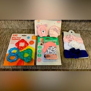 Essential baby items